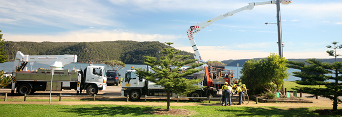 Environment Landing Page